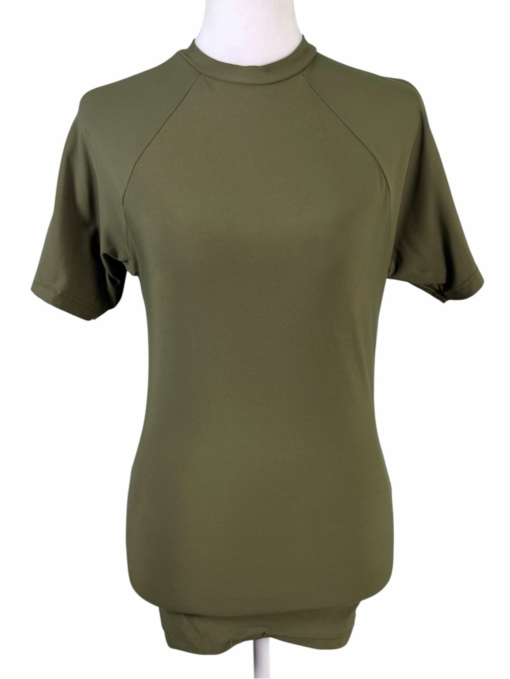 Dri Duke Olive Green Moisture Control Performance Tee USMC Approved Women’s M - Picture 2 of 8